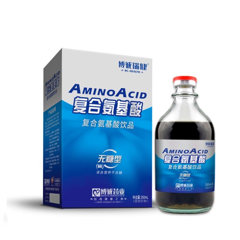 博誠(chéng)瑞健 復(fù)合氨基酸飲品 無(wú)糖型
