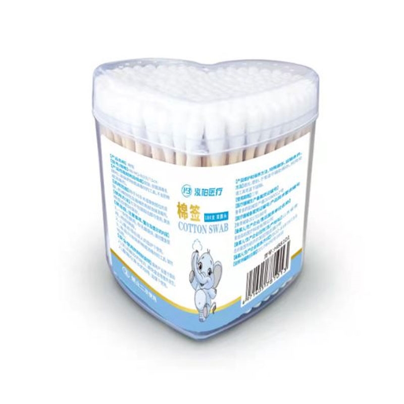 （泓柏醫(yī)療）棉簽（雙圓頭）