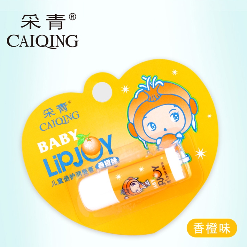 采青兒童倍護潤唇膏（香橙味）