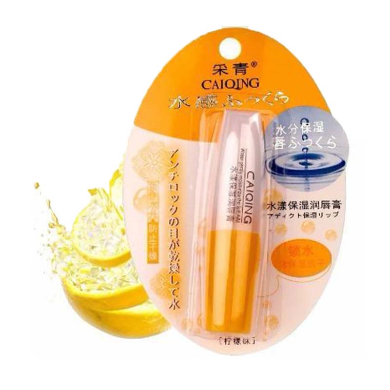 采青水漾保濕潤唇膏（檸檬味）