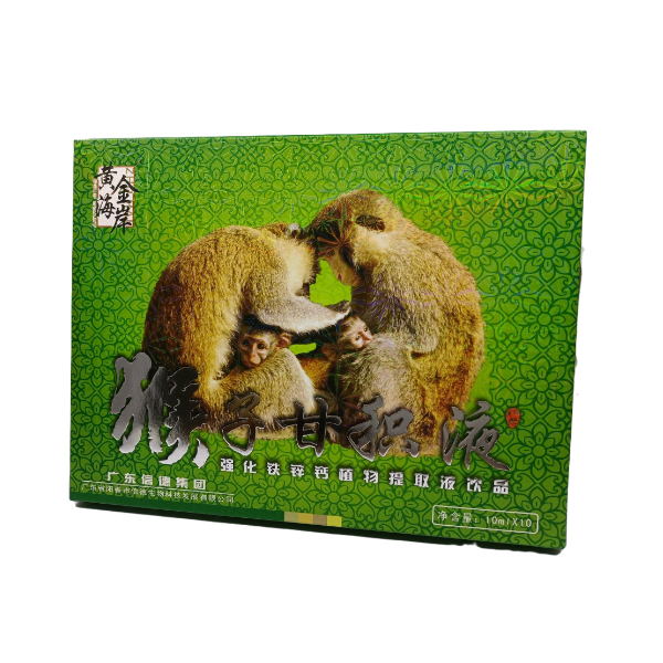 猴子甘積液強(qiáng)化鐵鋅鈣植物提取物飲品