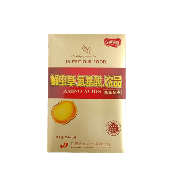 蛹蟲(chóng)草氨基酸飲品植物飲料