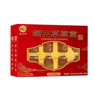 諾方洲 蛹蟲(chóng)草燕窩（植物飲料）