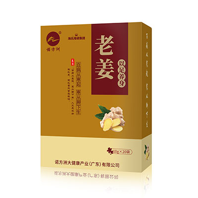 諾方洲 老姜足浴包